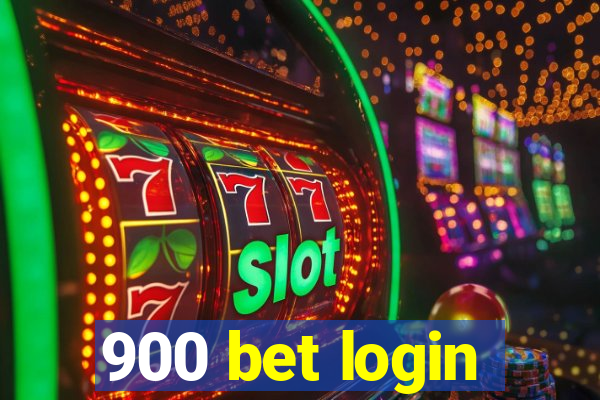 900 bet login